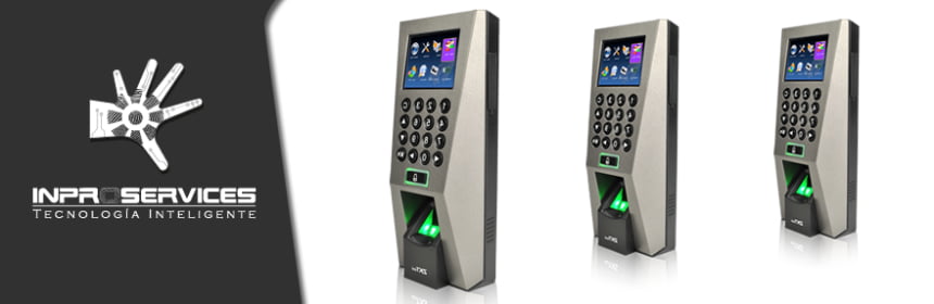 Lector de Huella Biometrico F18