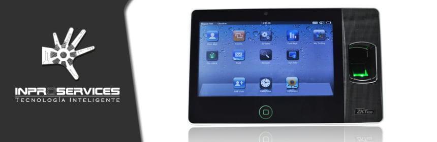 Control de acceso biometrico biopad100