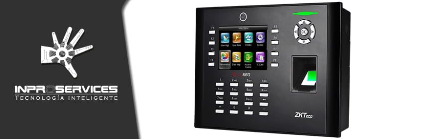 Control de acceso biometrico iclock680