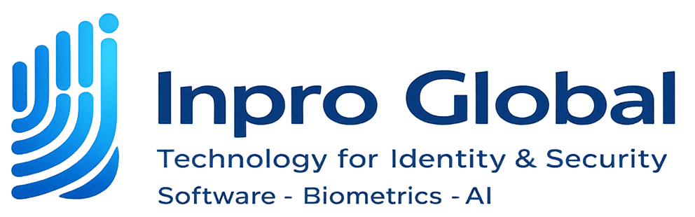 Logo de Inpro Global SAS empresa de seguridad electrónica y biometría