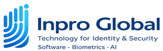 Logo de Inpro Global SAS empresa de seguridad electrónica y biometría
