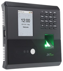 Biométrico ZKTeco MB10-VL para control de asistencia y acceso